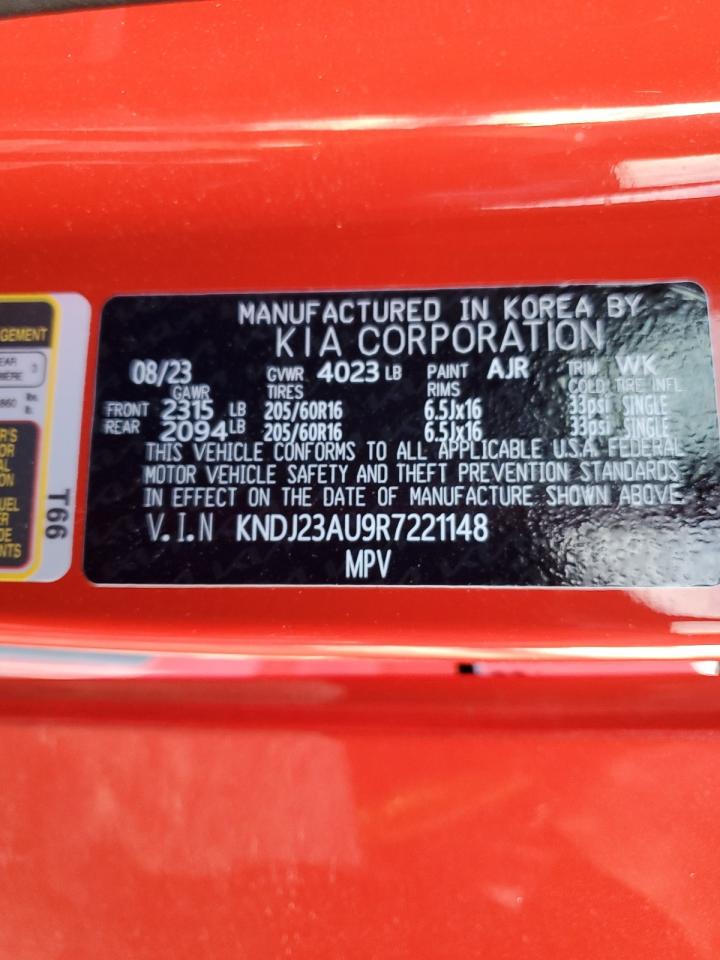 2024 KIA SOUL LX VIN:KNDJ23AU9R7221148