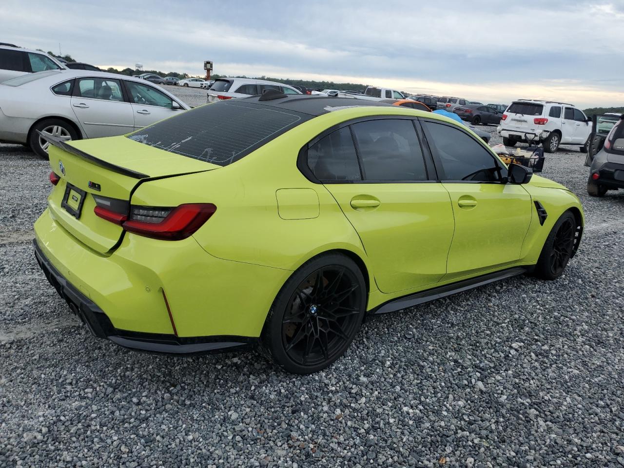2022 BMW M3 COMPETITION VIN:WBS33AY06NFL98827