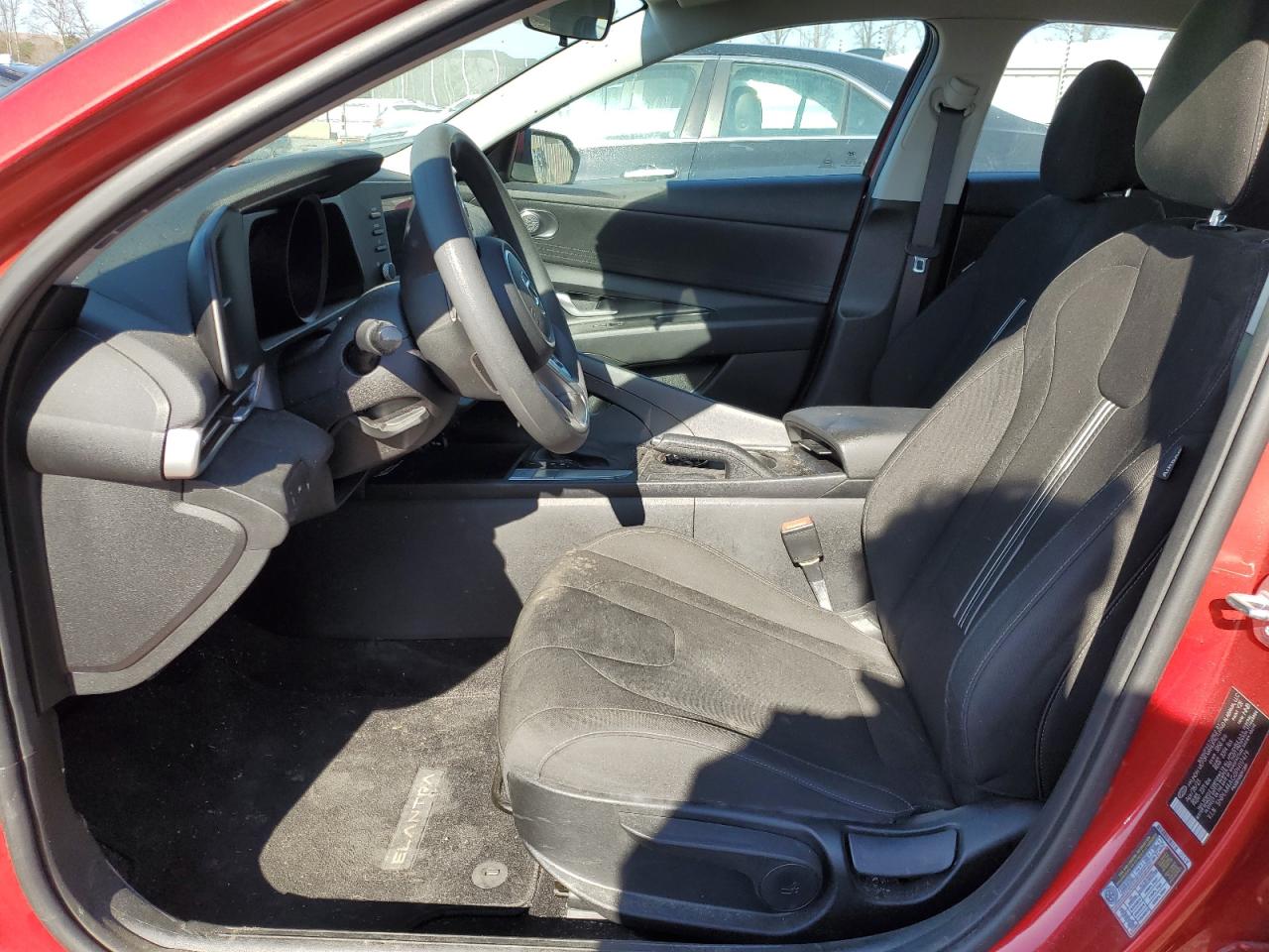 2023 HYUNDAI ELANTRA SEL VIN:5NPLM4AG0PH117479