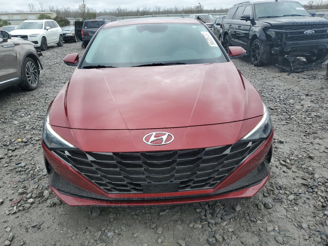 2023 HYUNDAI ELANTRA LIMITED VIN:KMHLN4AJ5PU089575