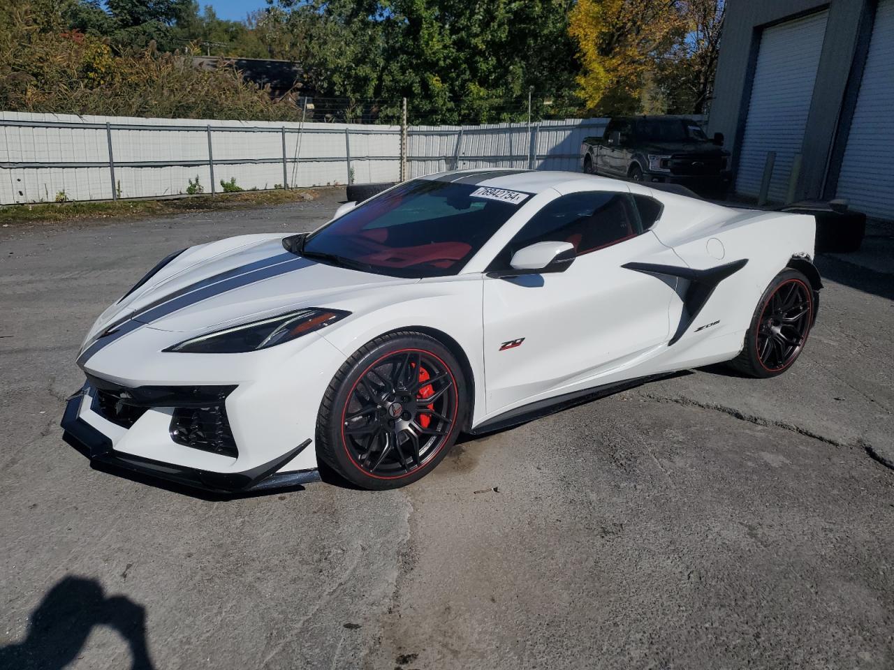 2023 CHEVROLET CORVETTE Z06 3LZ VIN:1G1YF2D31P5603952
