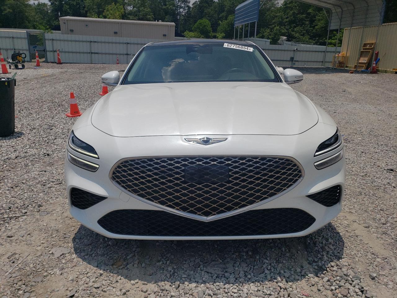 2022 GENESIS G70 BASE VIN:KMTG34TA4NU090188