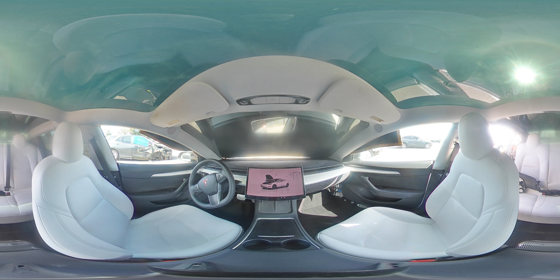 2022 TESLA MODEL 3  VIN:5YJ3E1EC9NF160152