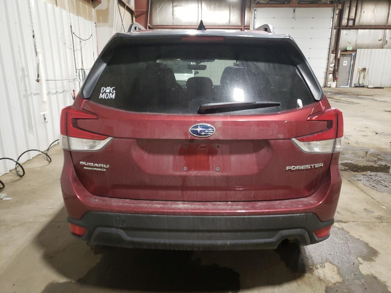 2024 SUBARU FORESTER PREMIUM VIN:JF2SKACC0RH491538