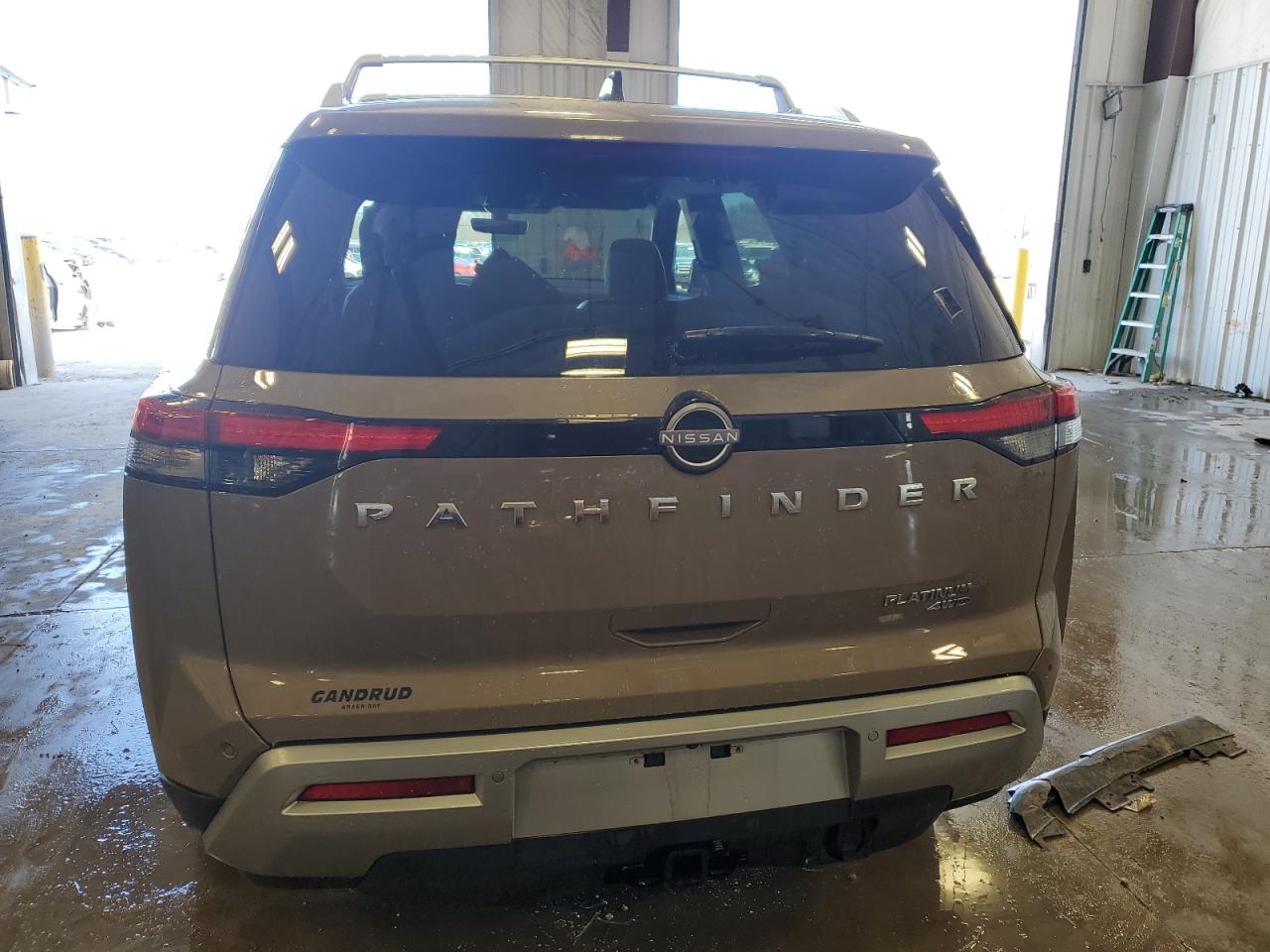 2023 NISSAN PATHFINDER PLATINUM VIN:5N1DR3DK9PC267579
