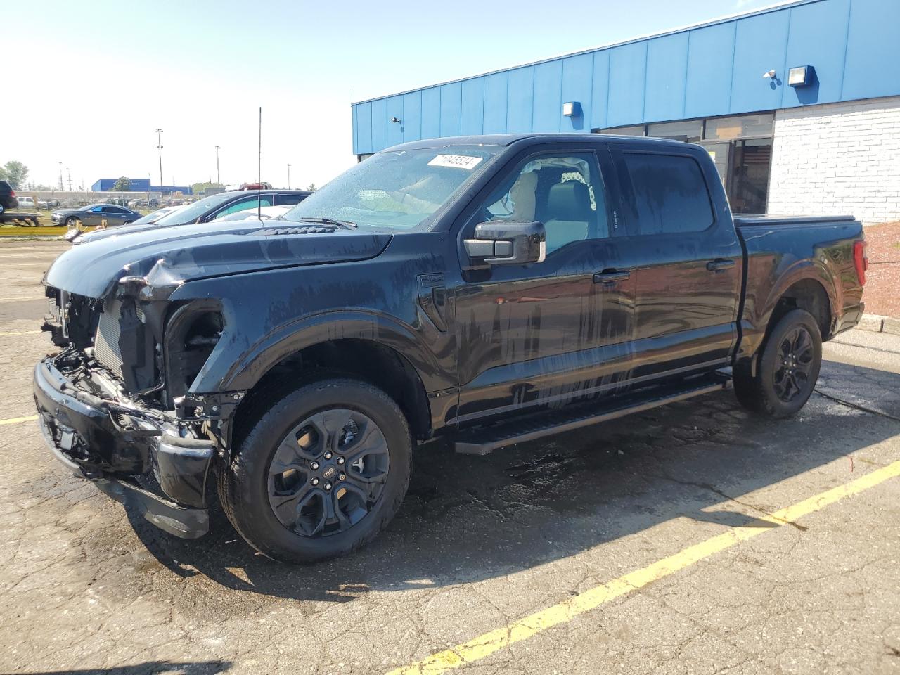 2023 FORD F150 SUPERCREW VIN:1FTEW1EP7PFC90857