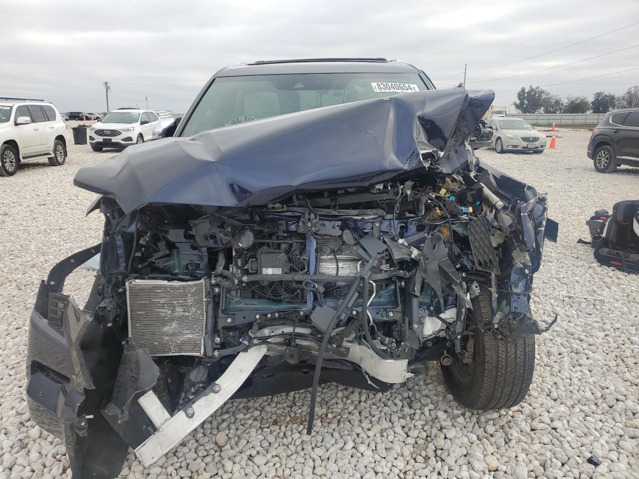 2024 TOYOTA SEQUOIA SR5 VIN:7SVAAABA9RX039208