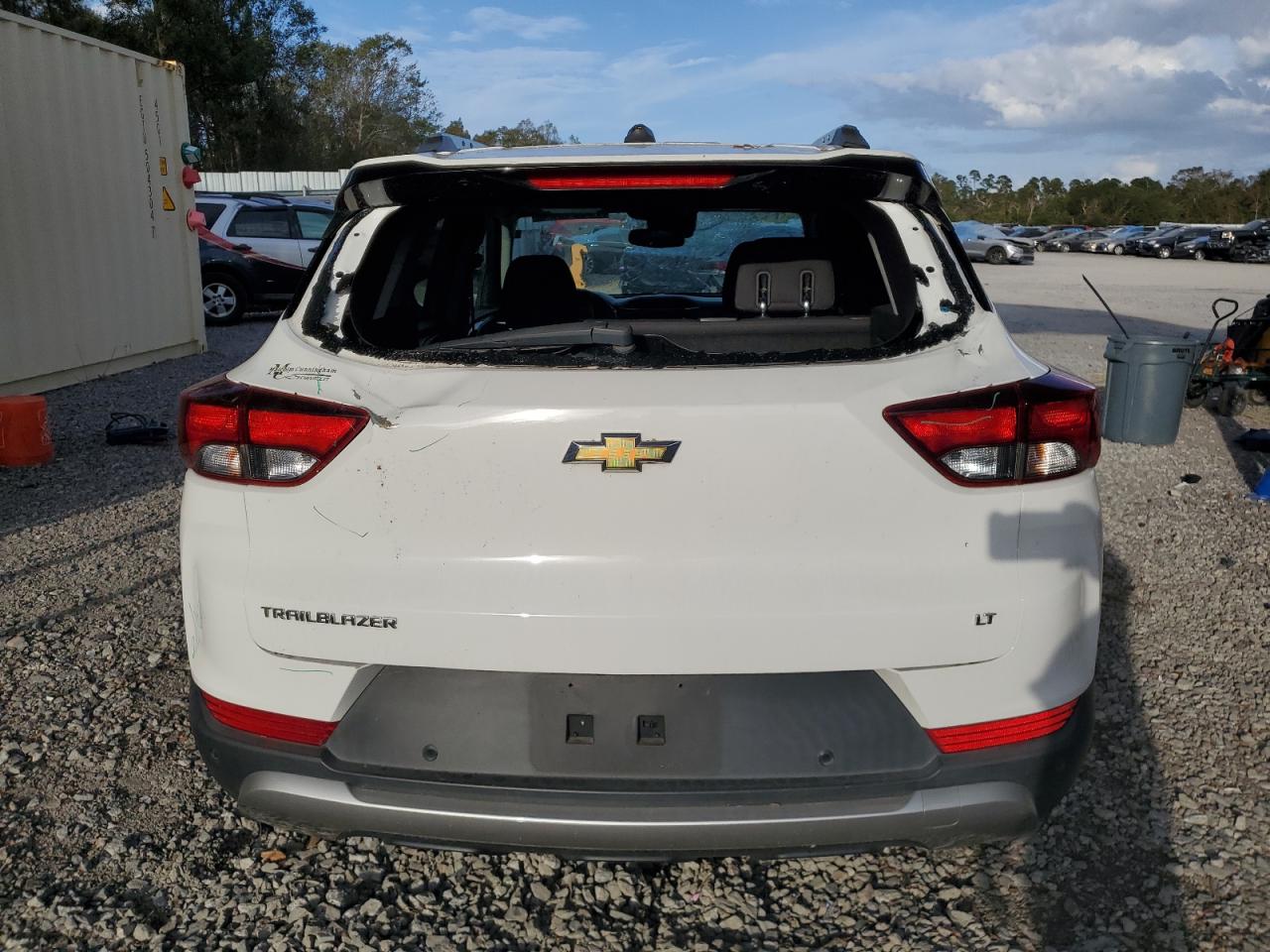 2022 CHEVROLET TRAILBLAZER LT VIN:KL79MPS26NB100261