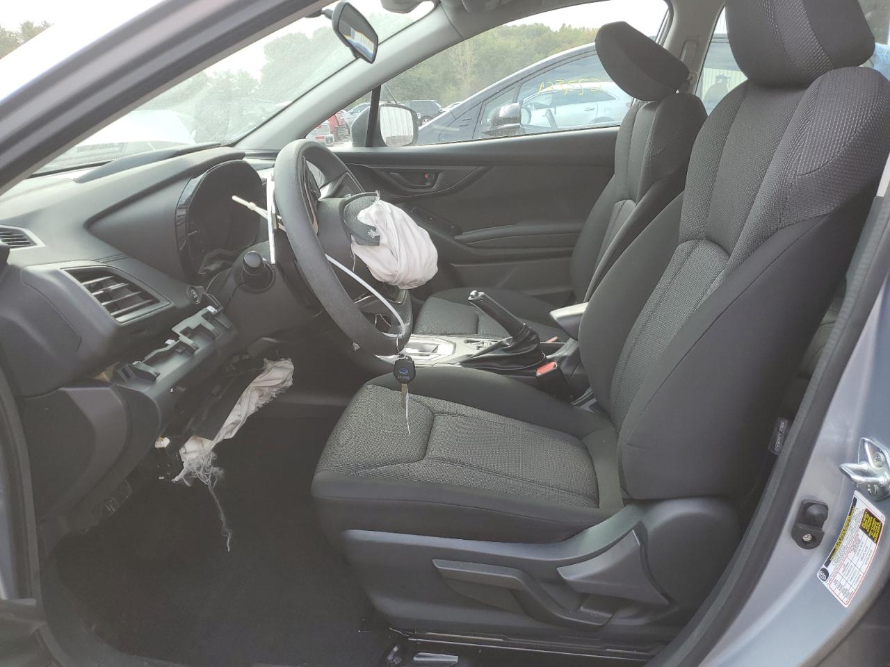 2022 SUBARU IMPREZA PREMIUM VIN:4S3GKAV68N3607989