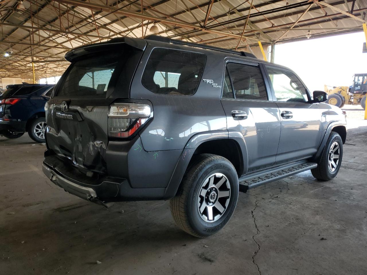 2022 TOYOTA 4RUNNER SR5 PREMIUM VIN:JTERU5JR7N6029002