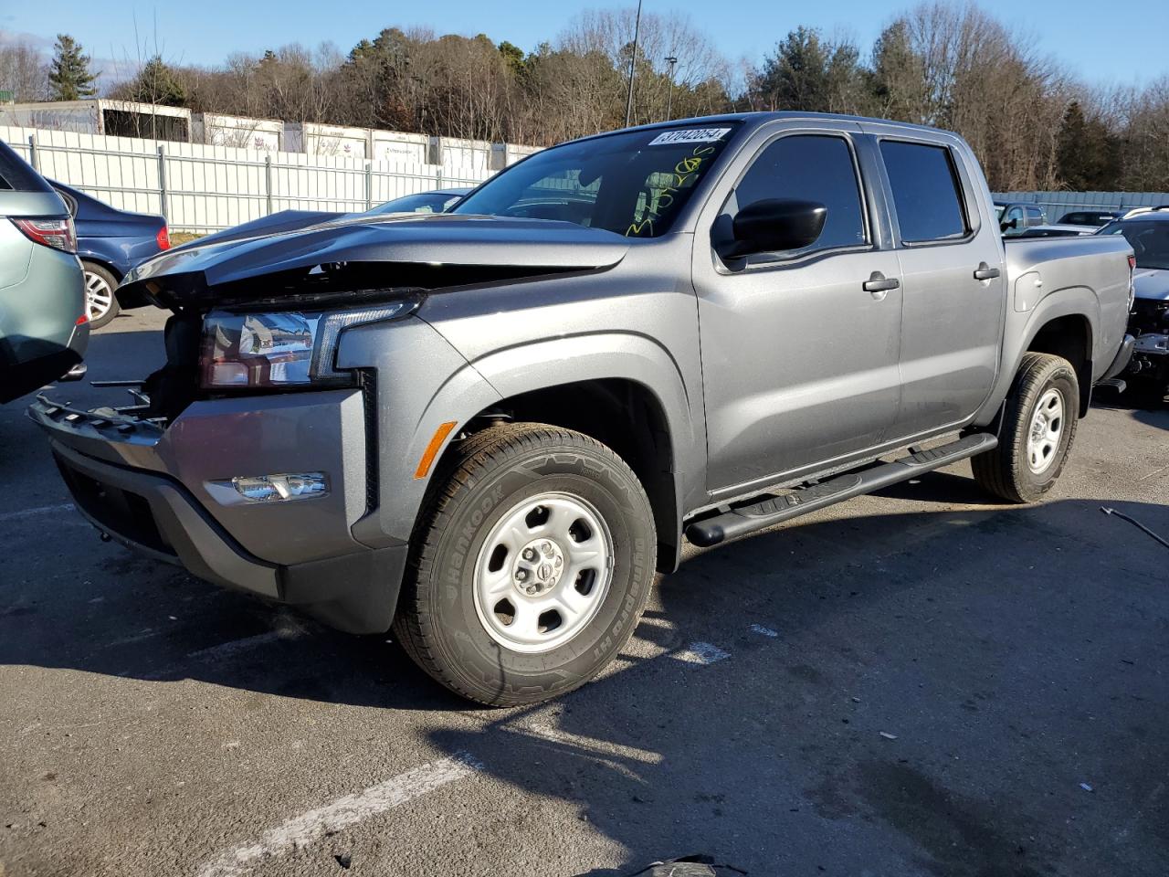 2022 NISSAN FRONTIER S VIN:1N6ED1EK2NN628224