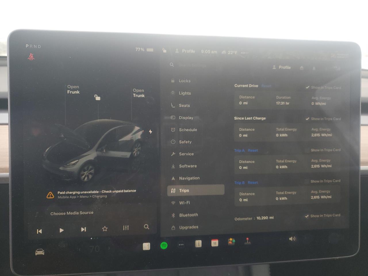 2023 TESLA MODEL Y  VIN:7SAYGAEE9PF970680
