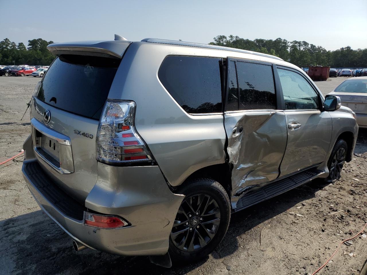 2023 LEXUS GX 460 VIN:JTJAM7BX8P5354600