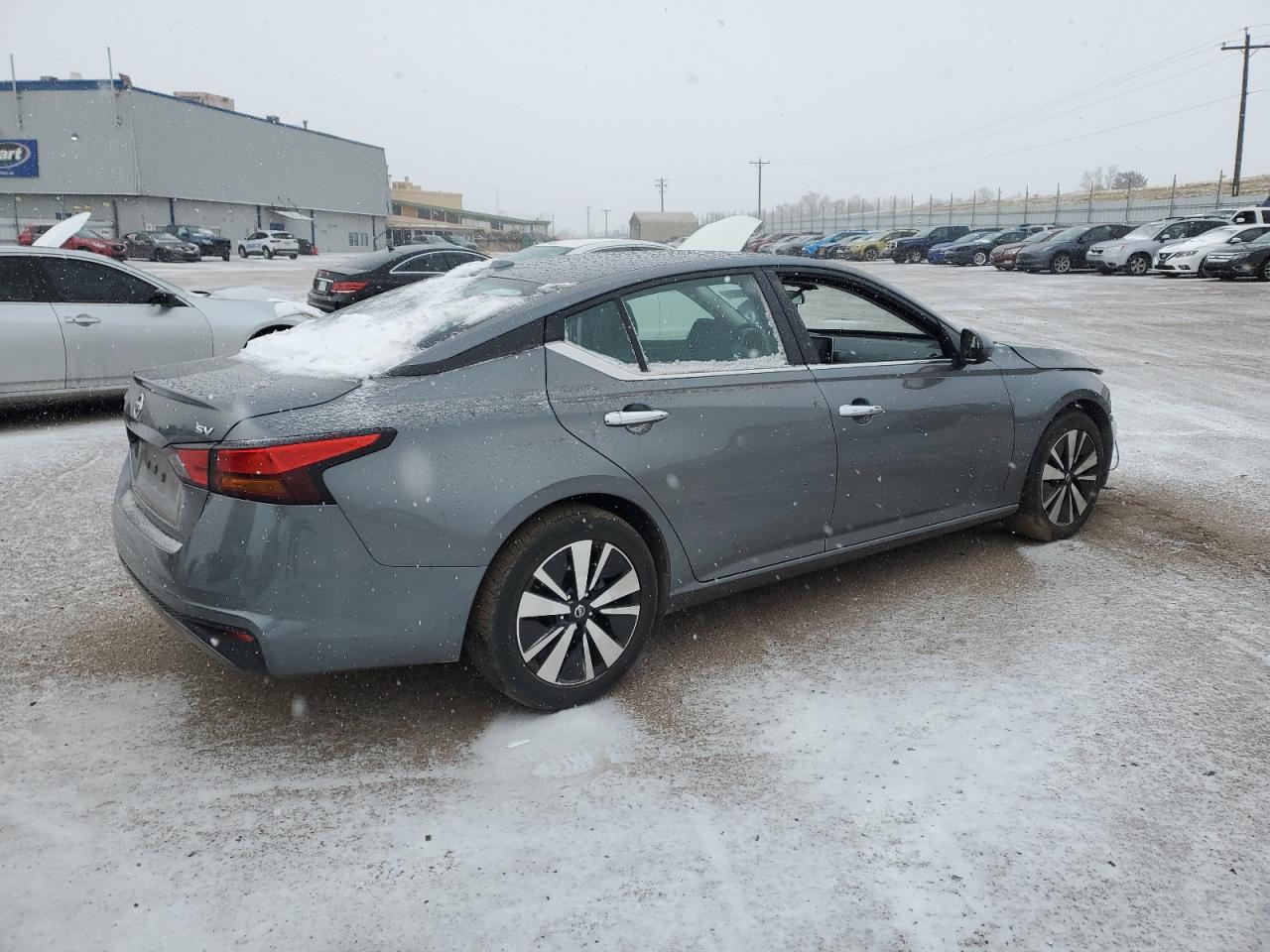 2022 NISSAN ALTIMA SV VIN:1N4BL4DVXNN370255