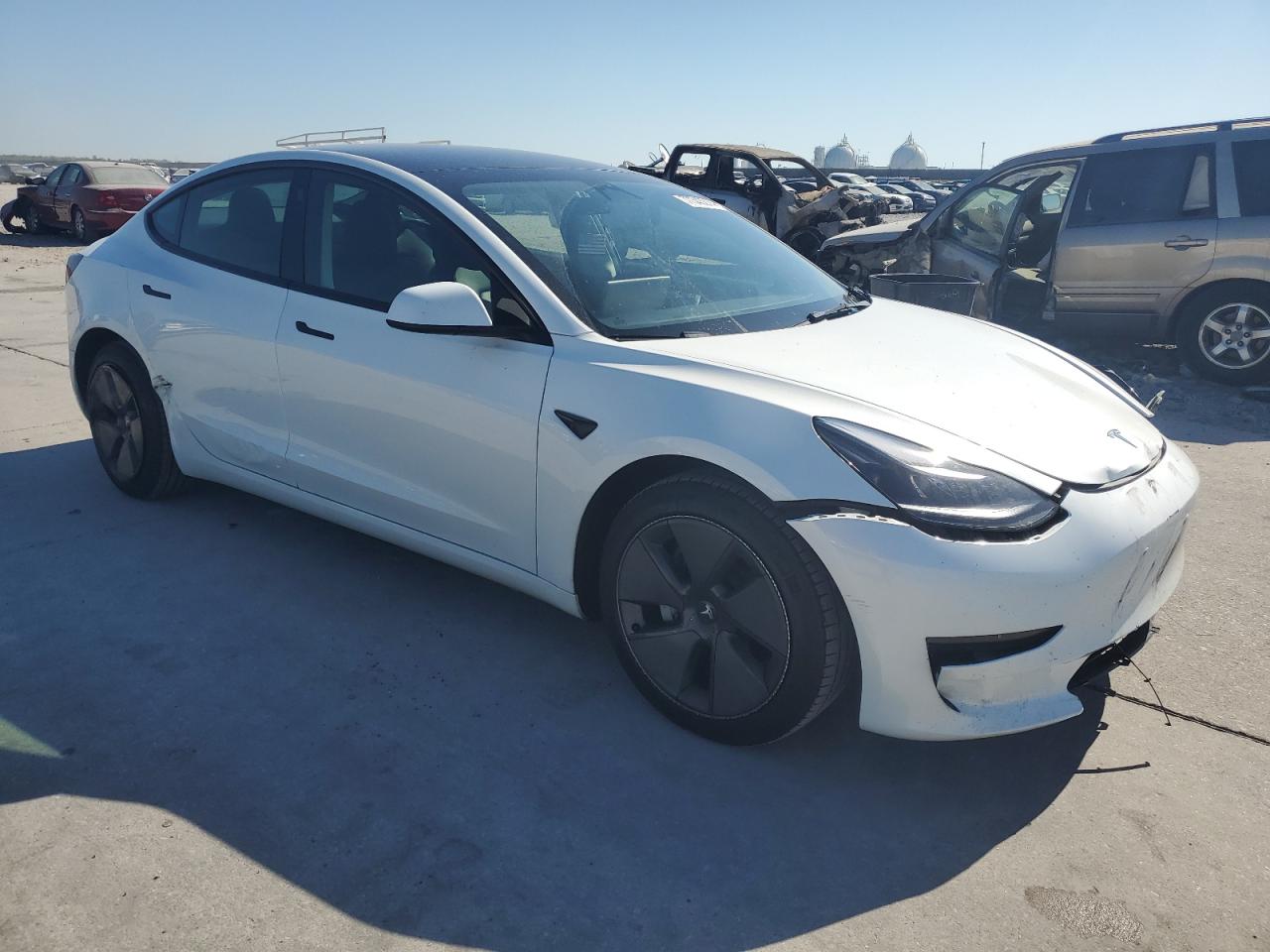2023 TESLA MODEL 3  VIN:5YJ3E1EA8PF475512