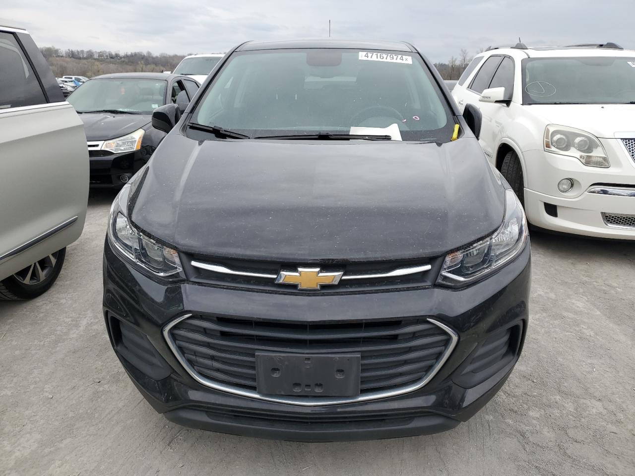 2022 CHEVROLET TRAX LS VIN:KL7CJNSM6NB555860