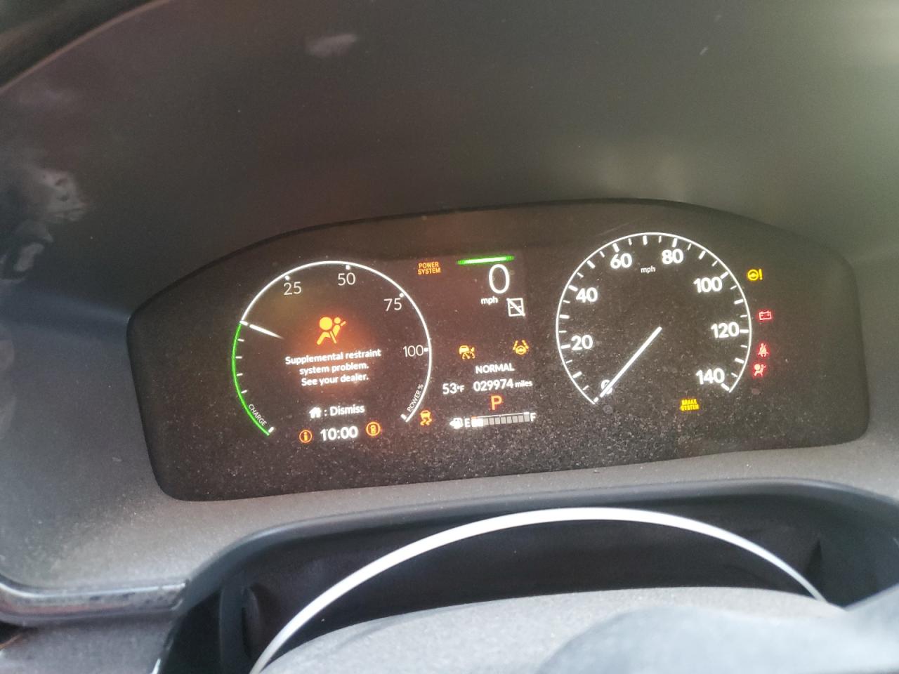 2023 HONDA CR-V SPORT TOURING VIN:2HKRS6H90PH800608
