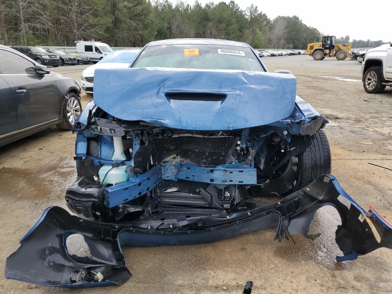 2022 DODGE CHARGER GT VIN:2C3CDXHG4NH227792