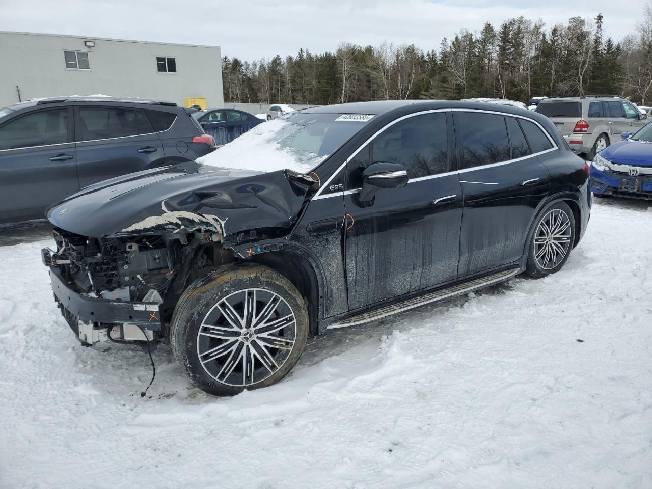 2023 MERCEDES-BENZ EQS SUV 580 4MATIC VIN:4JGDM4EBXPA028167