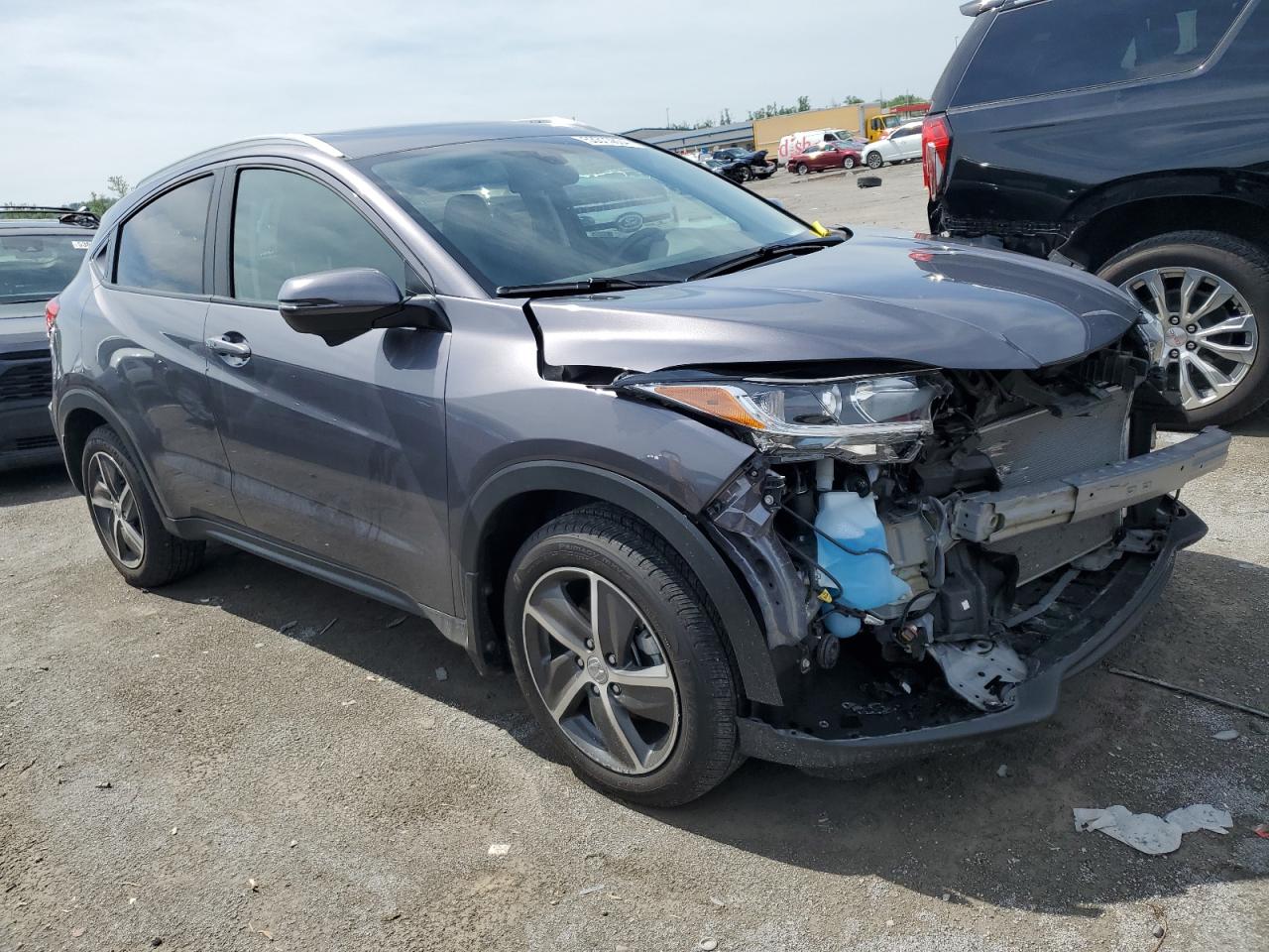 2022 HONDA HR-V EX VIN:3CZRU6H50NM729239