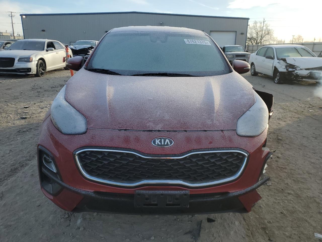 2022 KIA SPORTAGE LX VIN:KNDPMCAC4N7022093