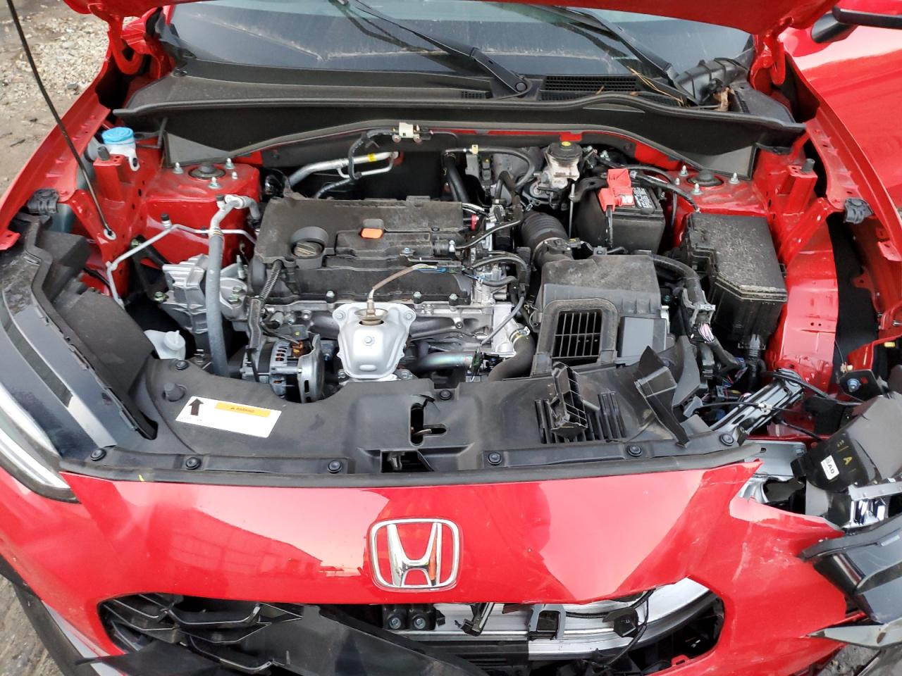 2024 HONDA HR-V EXL VIN:3CZRZ1H74RM741129