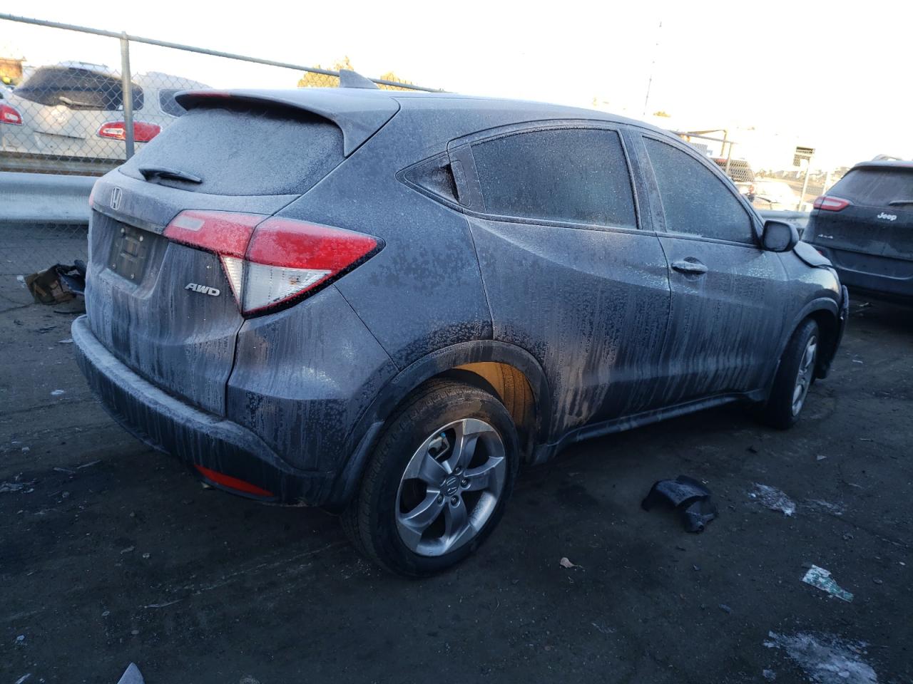2022 HONDA HR-V LX VIN:3CZRU6H32NM750334