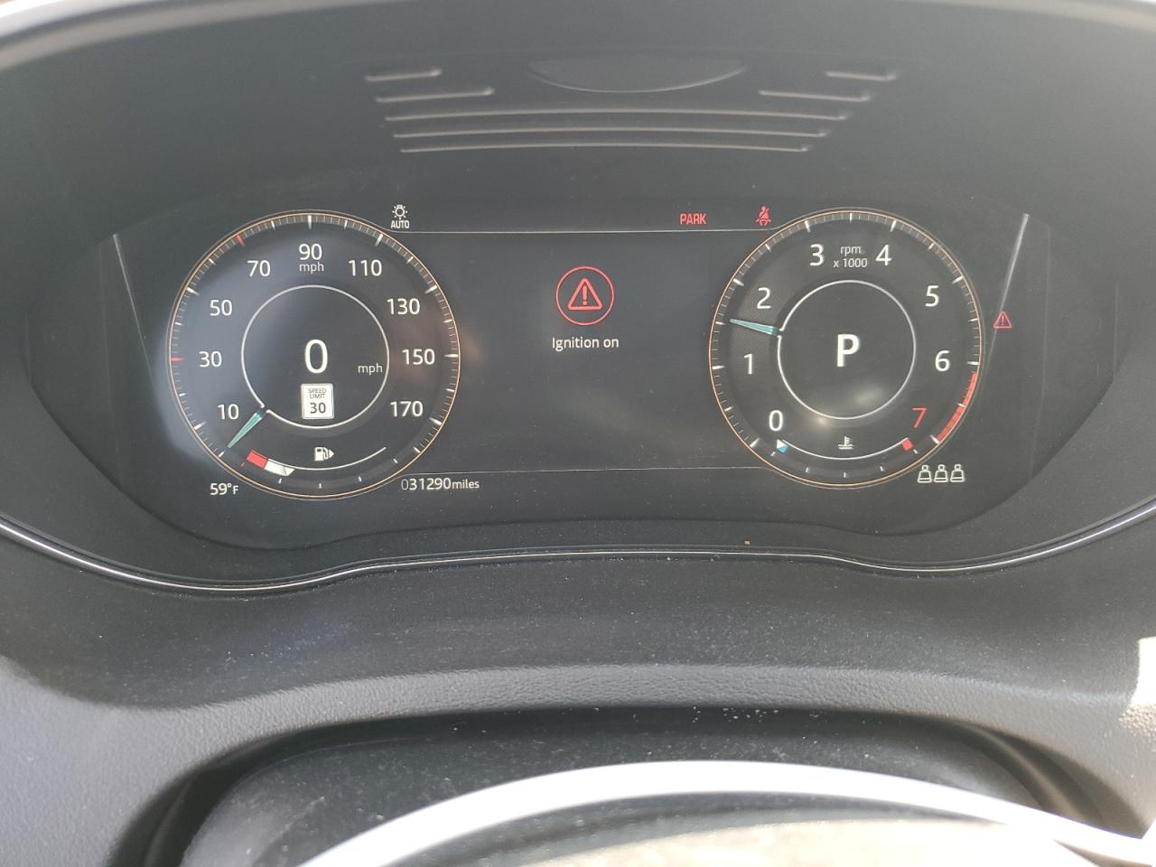 2022 JAGUAR E-PACE SE VIN:SADFP2FX2N1029401