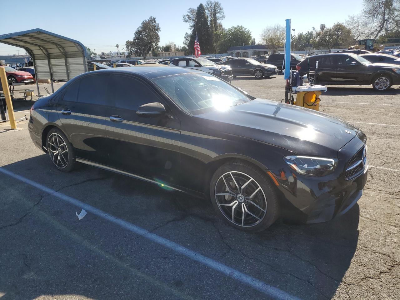 2022 MERCEDES-BENZ E 350 VIN:W1KZF8DB3NB058167