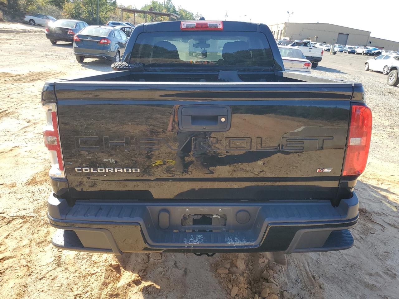 2022 CHEVROLET COLORADO  VIN:1GCGSBEN0N1174189