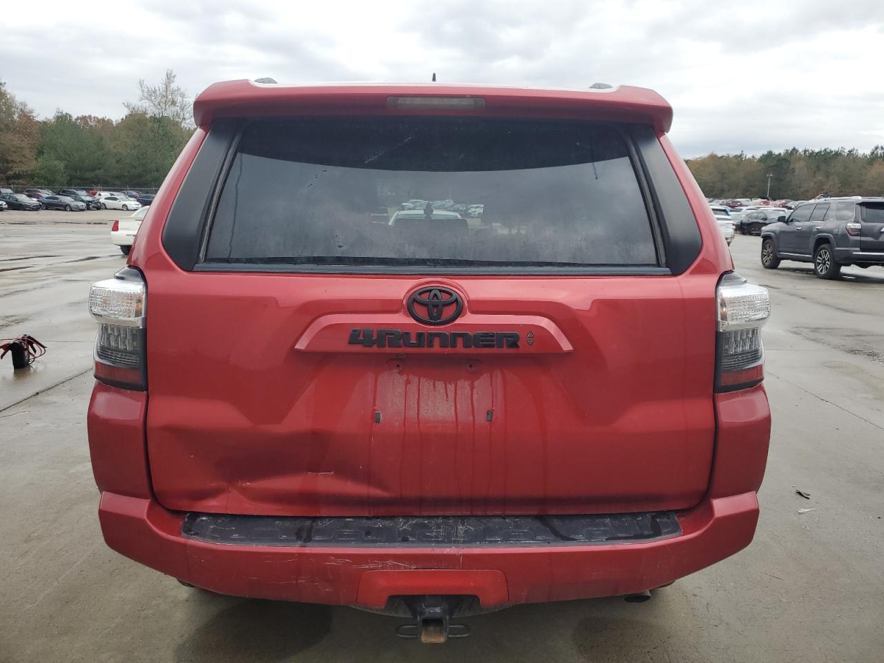 2022 TOYOTA 4RUNNER SR5/SR5 PREMIUM VIN:JTENU5JR7N6039589