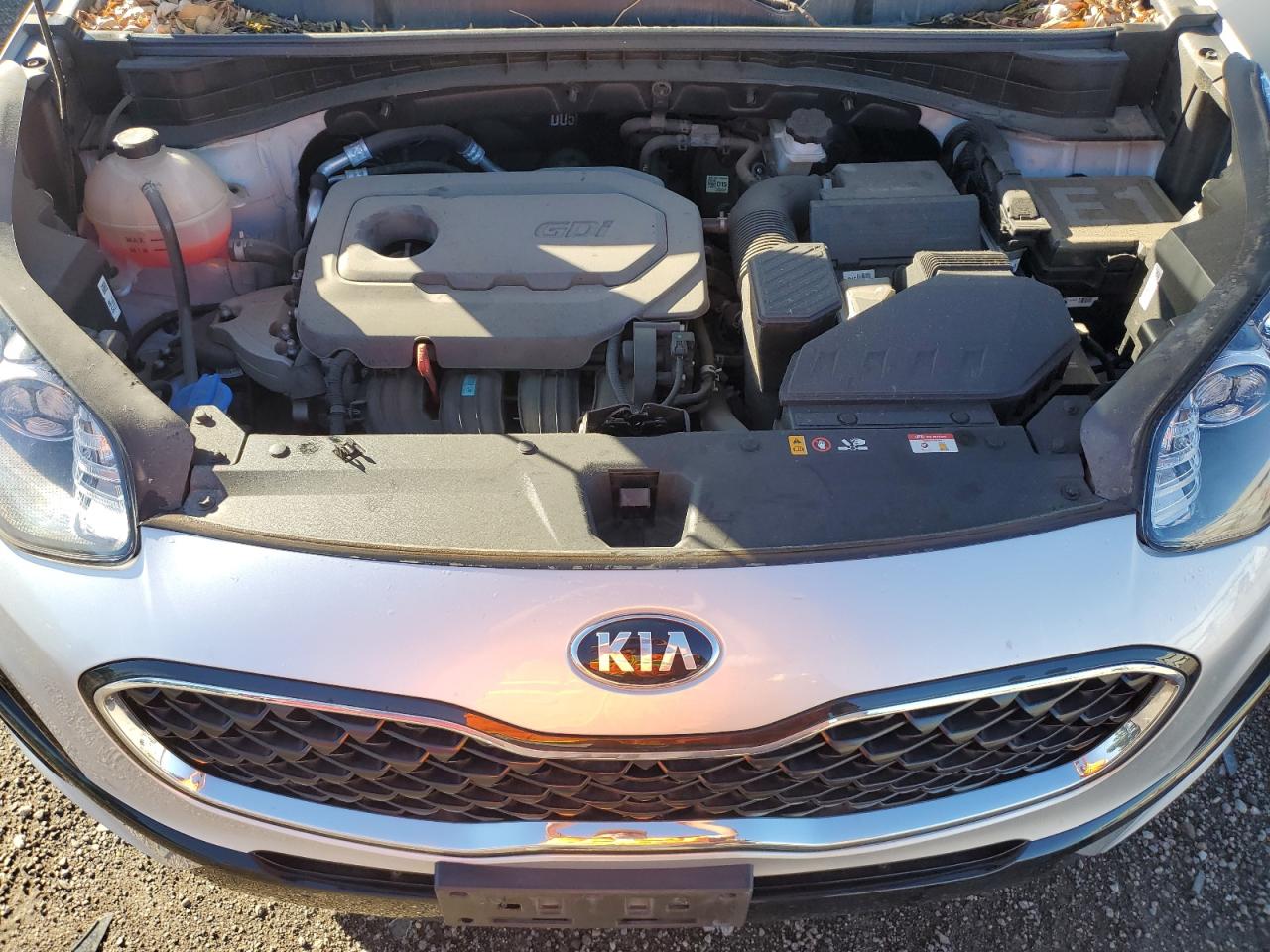 2022 KIA SPORTAGE LX VIN:KNDPMCAC9N7954306