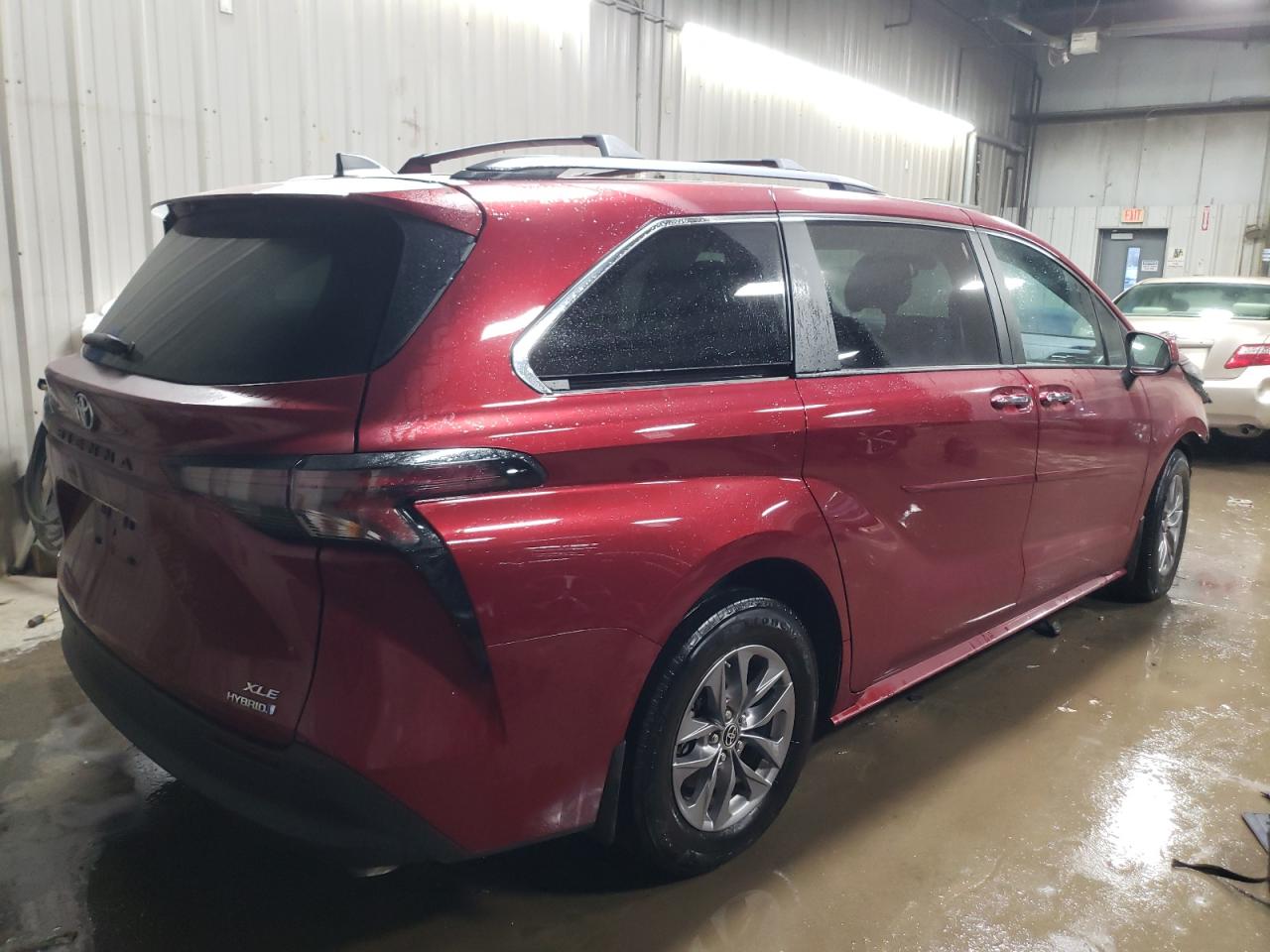 2023 TOYOTA SIENNA XLE VIN:5TDYSKFC4PS077858