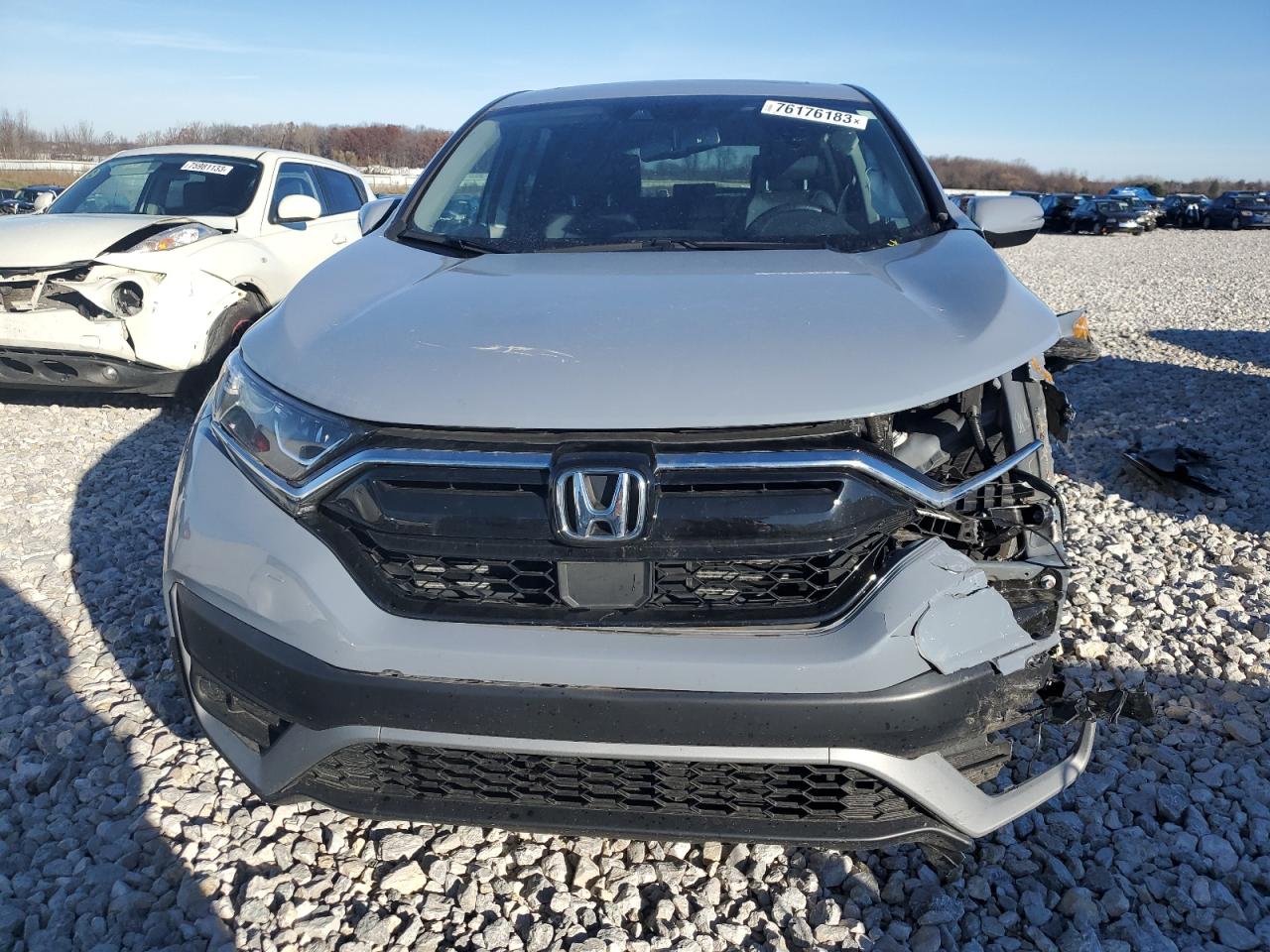 2022 HONDA CR-V EXL VIN:7FARW2H85NE010712