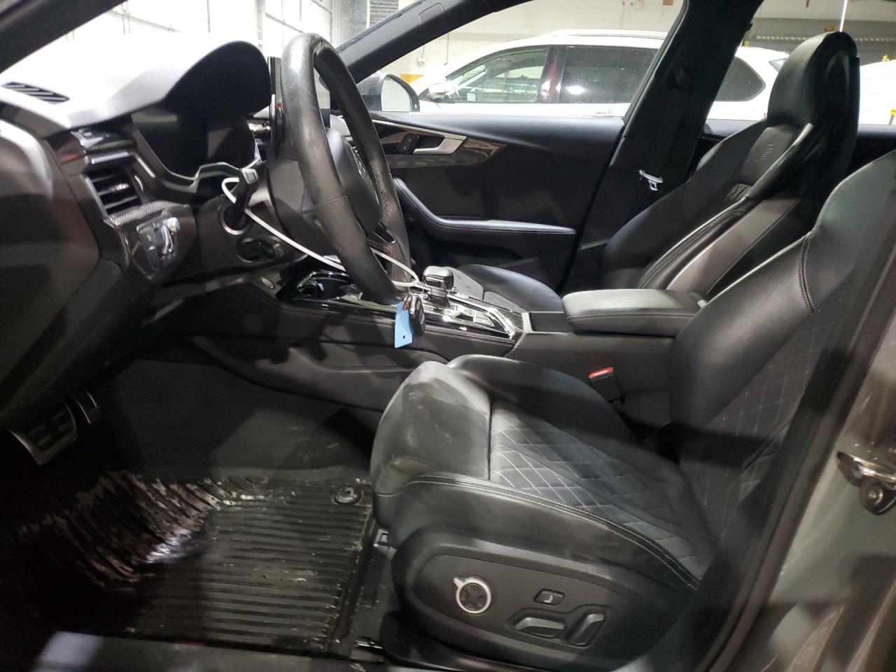 2022 AUDI S4 PRESTIGE VIN:WAUC4AF43NA019528