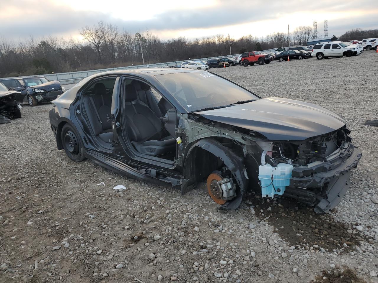 2023 TOYOTA CAMRY XSE VIN:4T1K61AK5PU720454