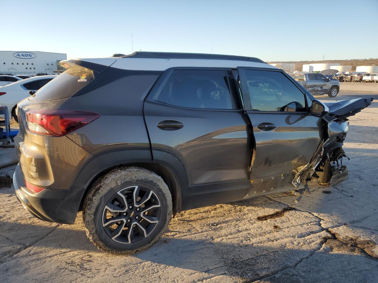 2022 CHEVROLET TRAILBLAZER ACTIV VIN:KL79MVSL7NB068529