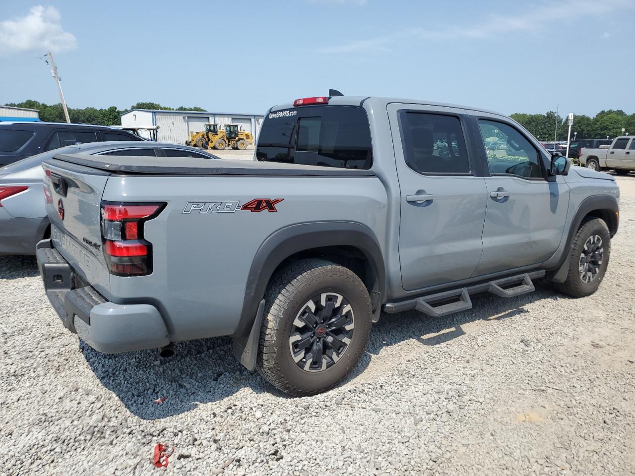 2023 NISSAN FRONTIER S VIN:1N6ED1EK5PN670910