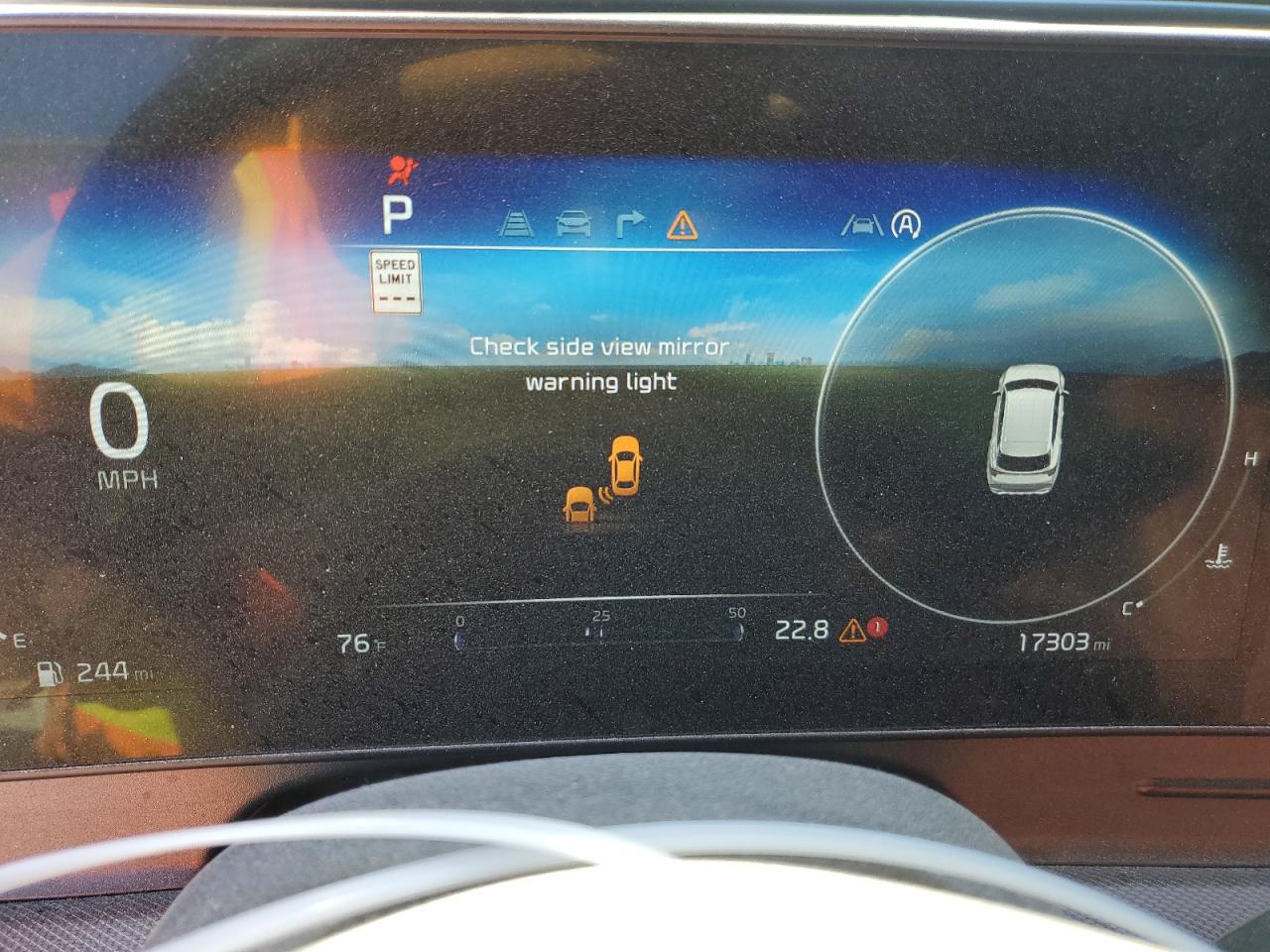 2023 KIA SPORTAGE SX PRESTIGE VIN:5XYK5CAF2PG019684