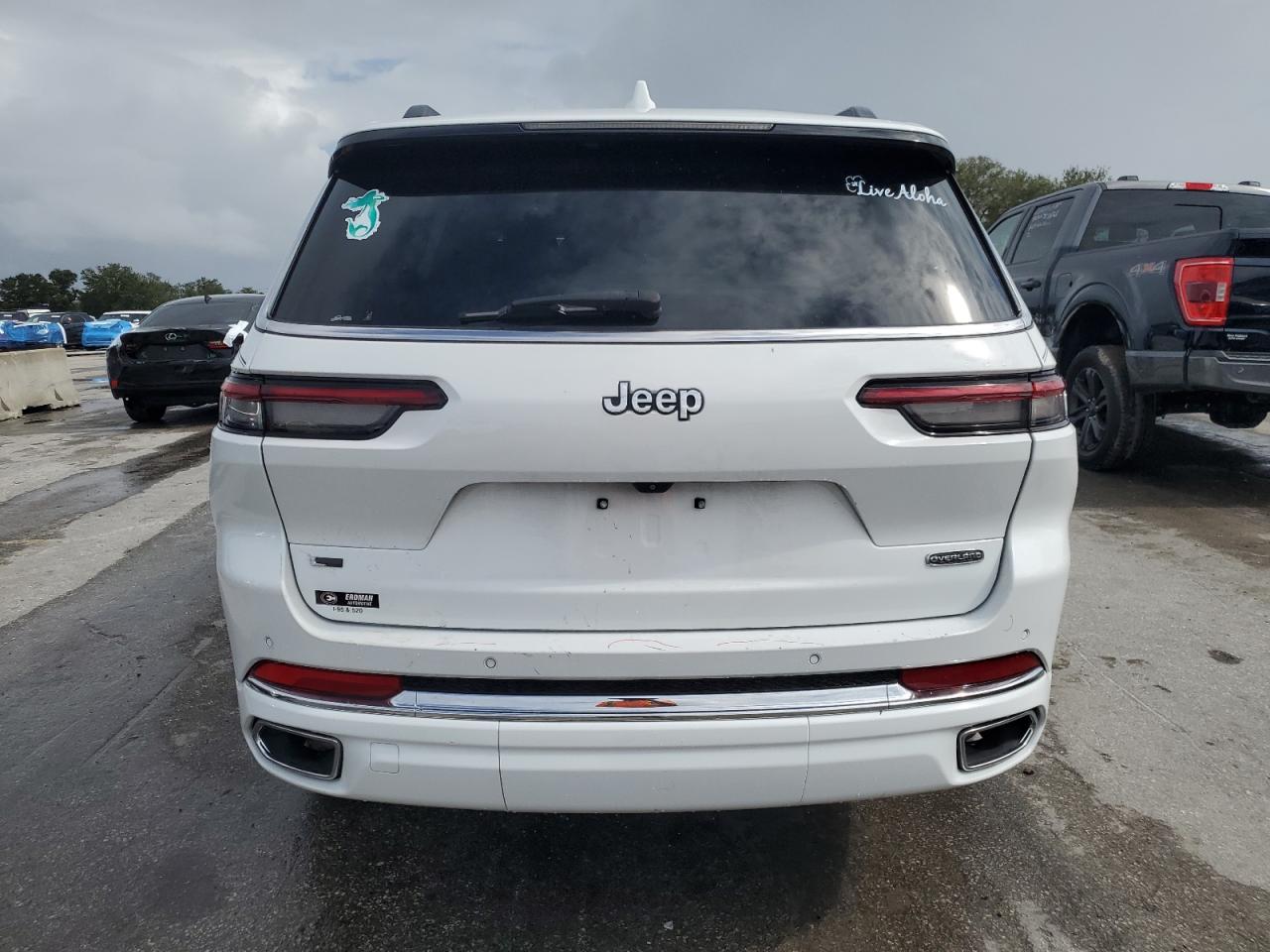 2022 JEEP GRAND CHEROKEE L OVERLAND VIN:1C4RJJDG5N8570327