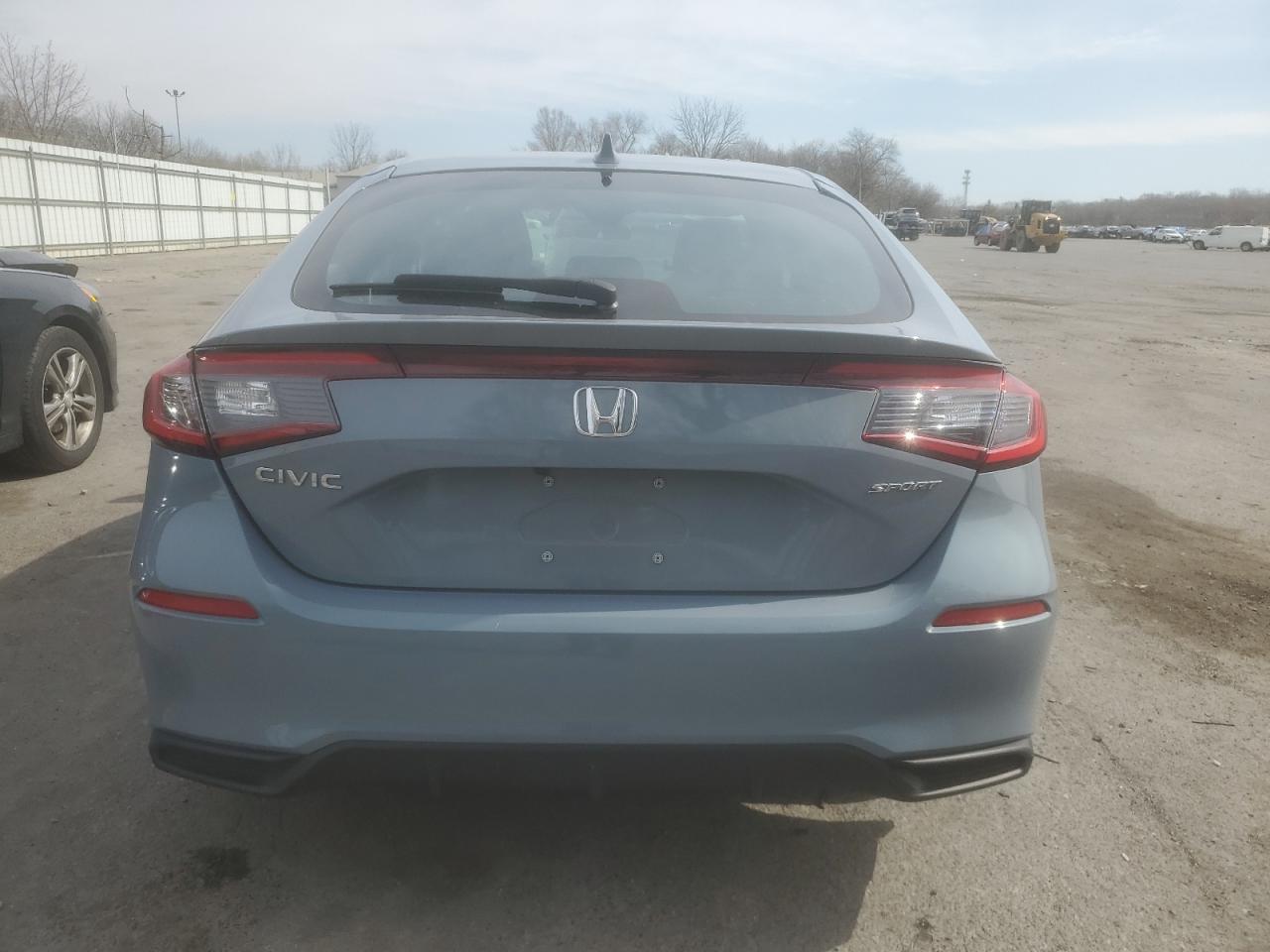 2022 HONDA CIVIC SPORT VIN:19XFL2H87NE001099