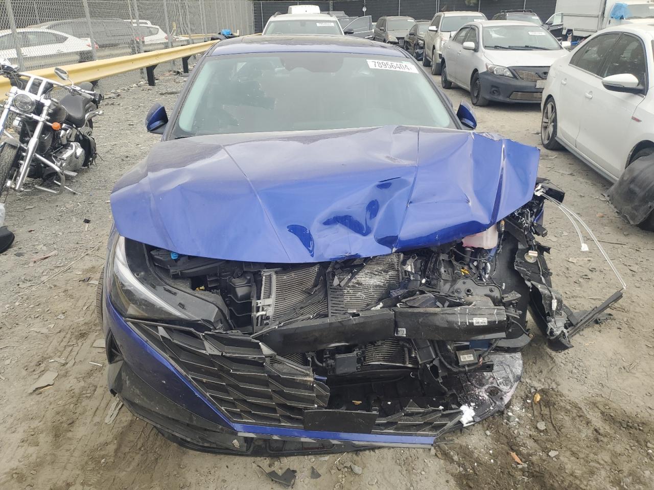 2023 HYUNDAI ELANTRA LIMITED VIN:KMHLN4AJ8PU052147