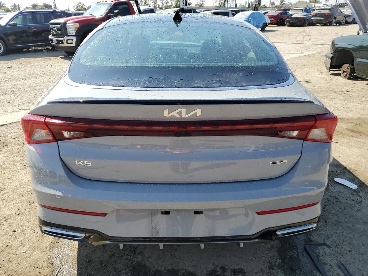 2024 KIA K5 GT LINE VIN:5XXG64J27RG232630