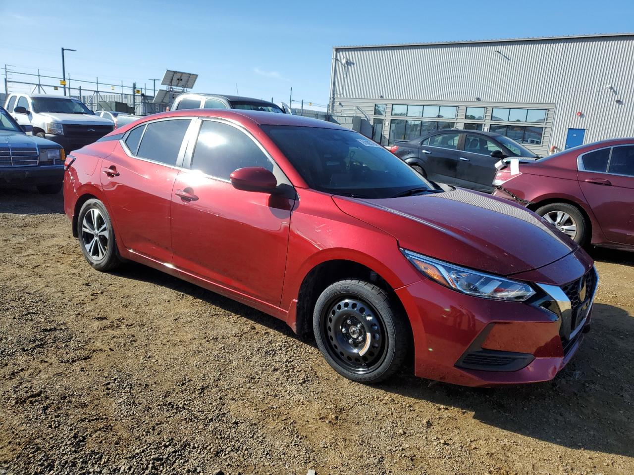 2023 NISSAN SENTRA SV VIN:3N1AB8CV9PY222933