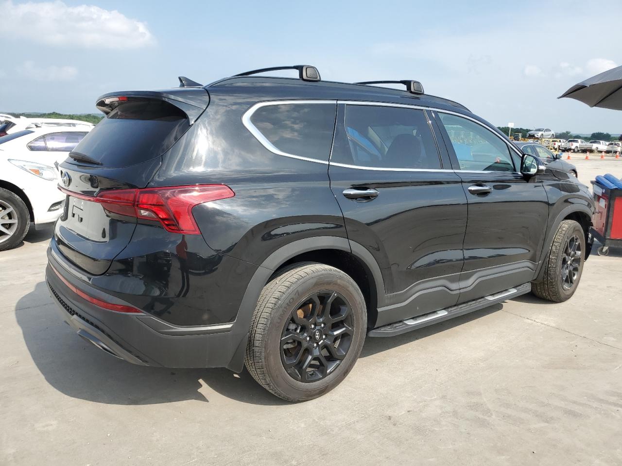 2022 HYUNDAI SANTA FE SEL VIN:5NMS64AJXNH477015