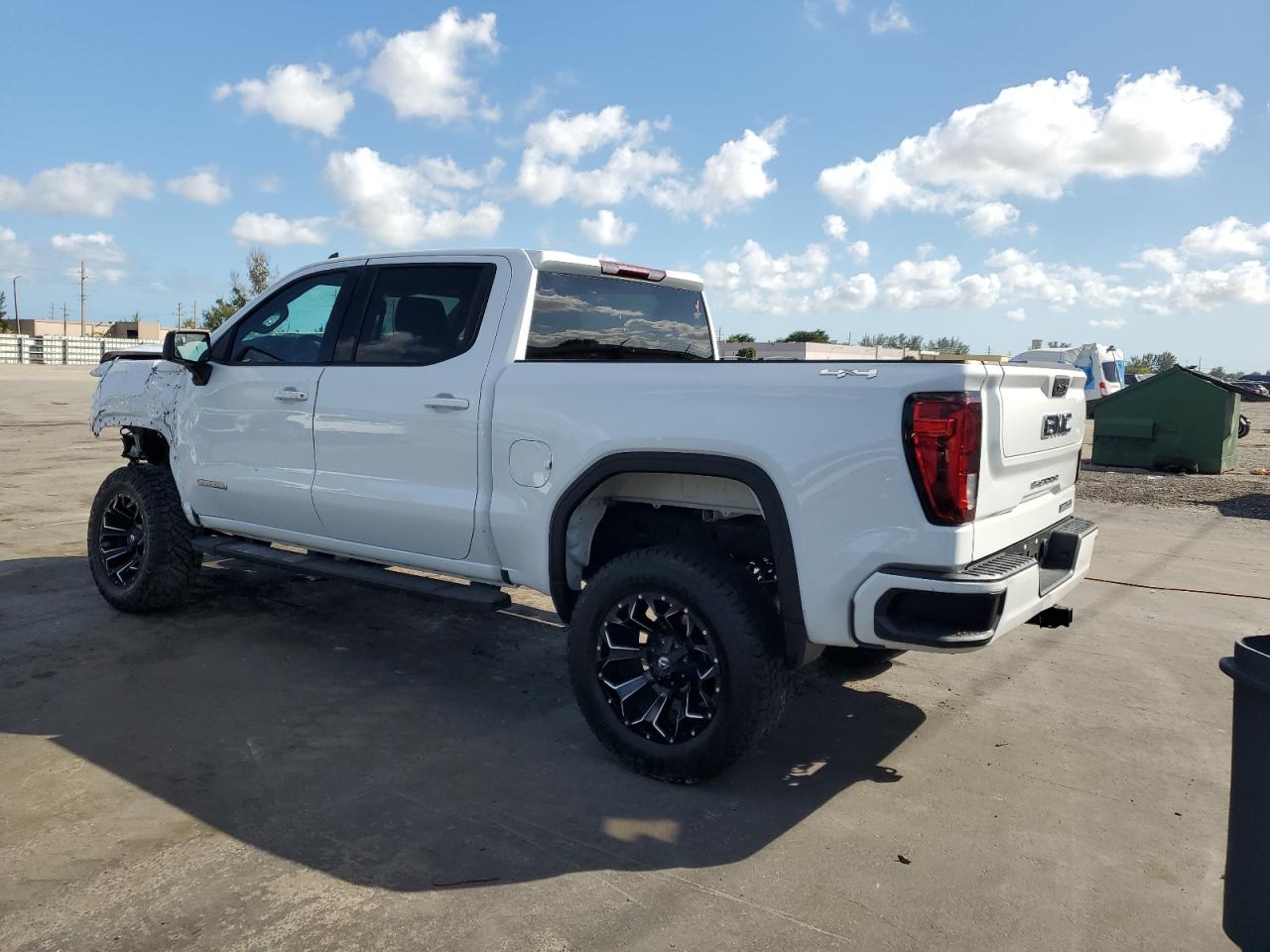 2022 GMC SIERRA K1500 ELEVATION VIN:3GTPUCEKXNG663982