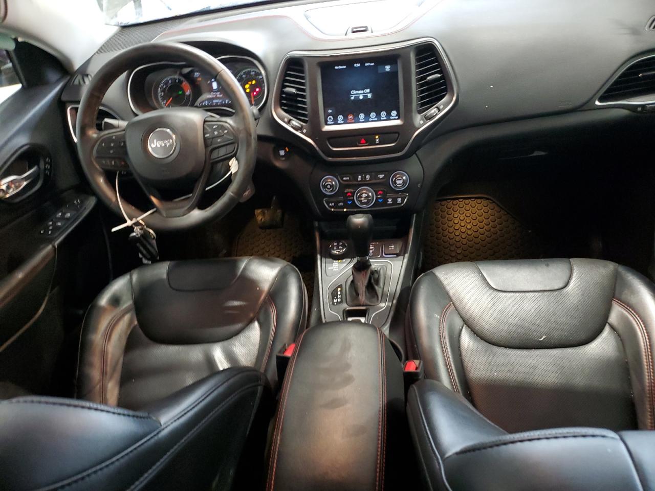 2022 JEEP CHEROKEE TRAILHAWK VIN:1C4PJMBX7ND532150