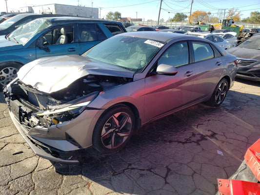 2023 HYUNDAI ELANTRA SEL VIN:KMHLS4AG7PU409492