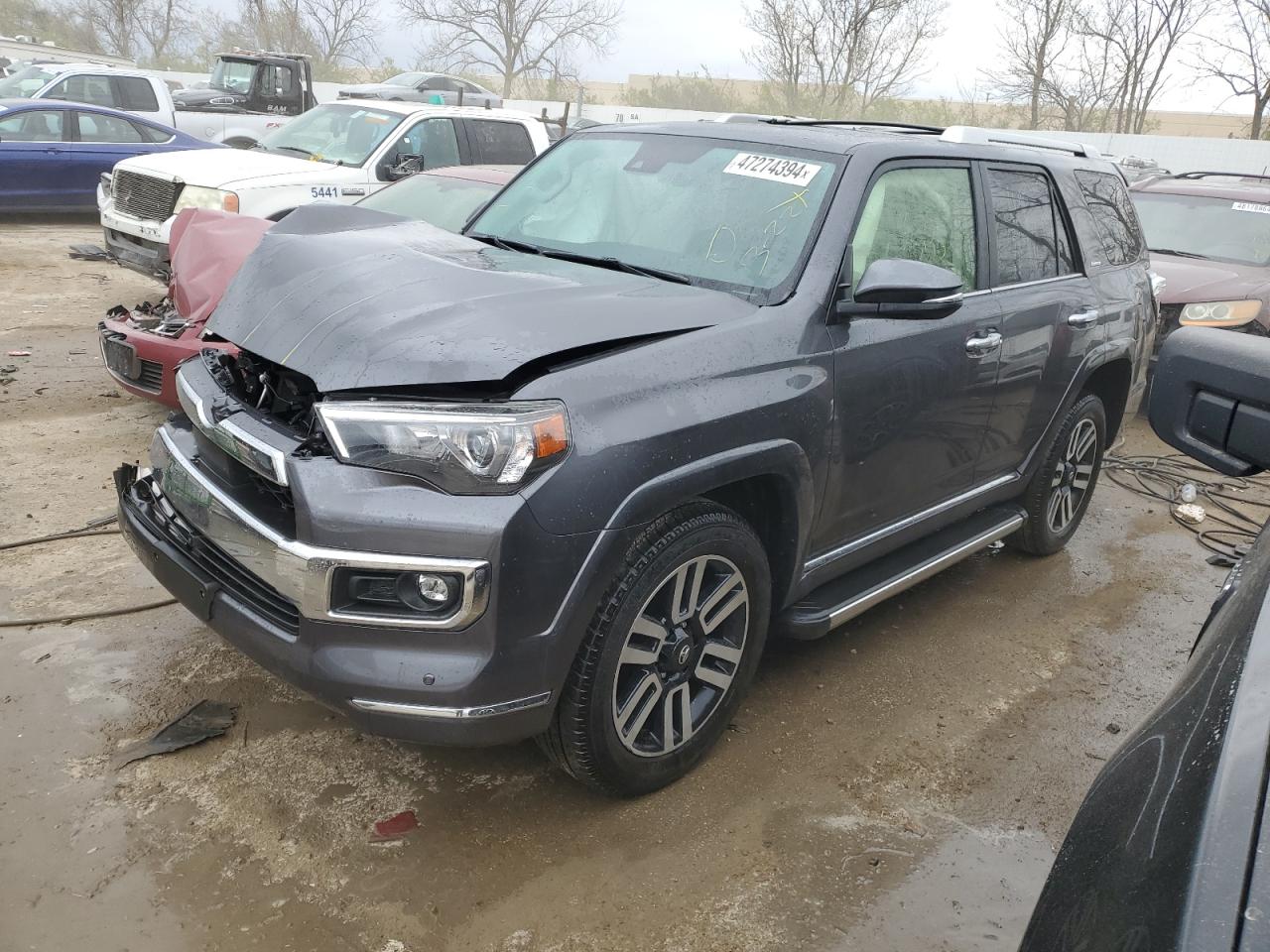 2022 TOYOTA 4RUNNER LIMITED VIN:JTEKU5JR5N6015228