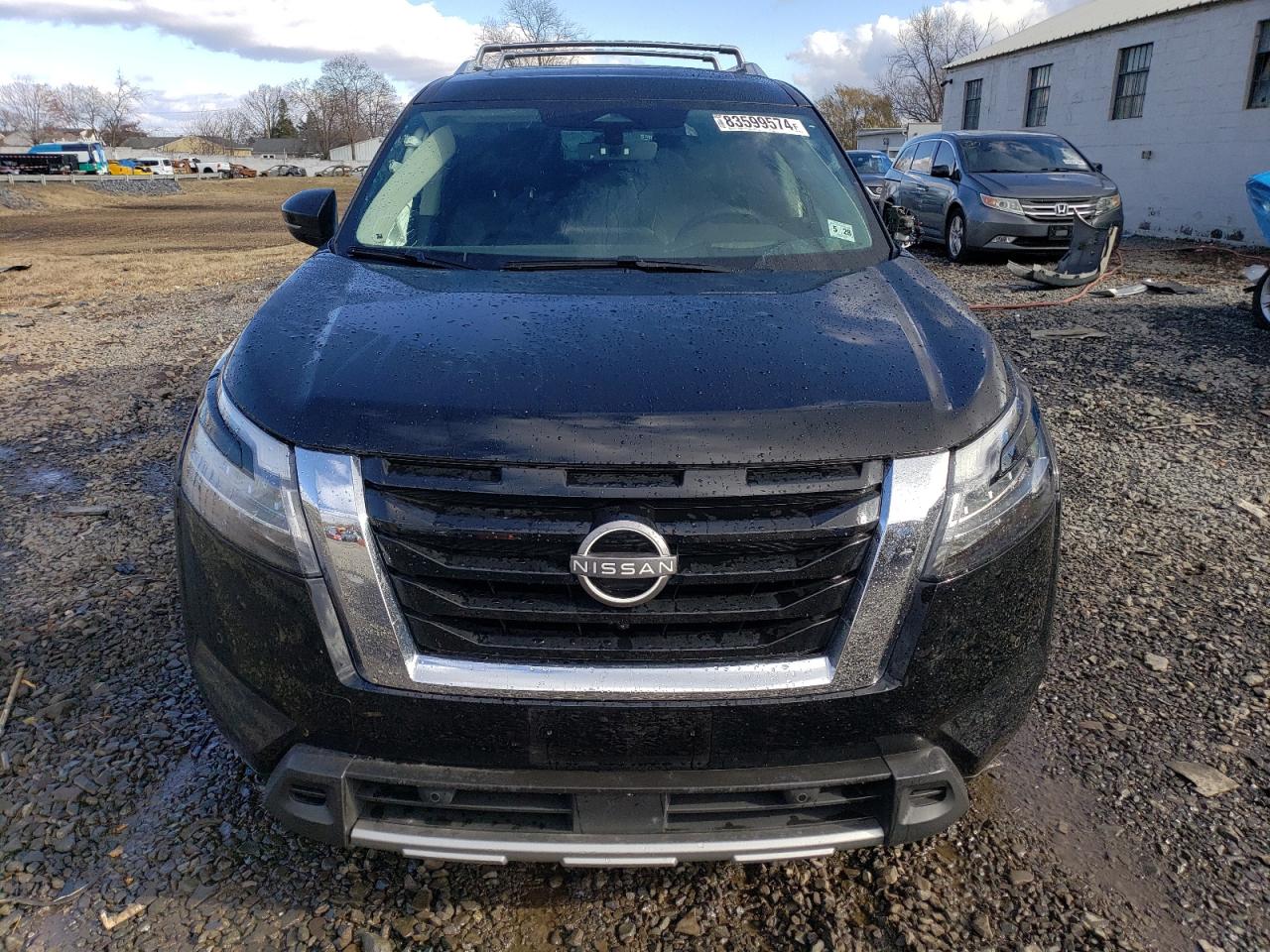 2023 NISSAN PATHFINDER PLATINUM VIN:5N1DR3DJ8PC259674